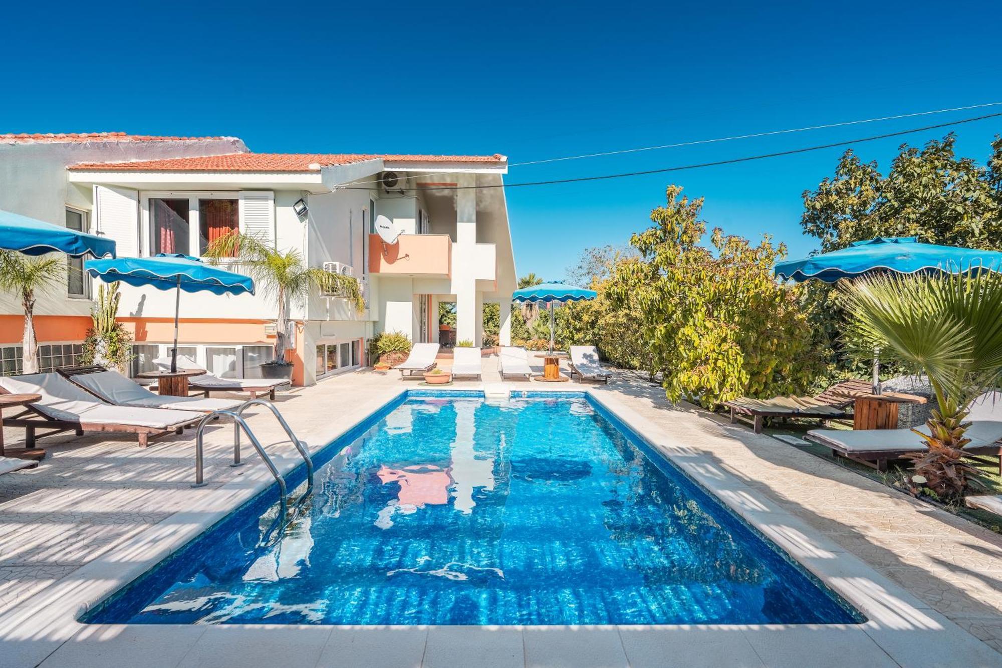 Artzy Villa Rhodes City Exterior foto