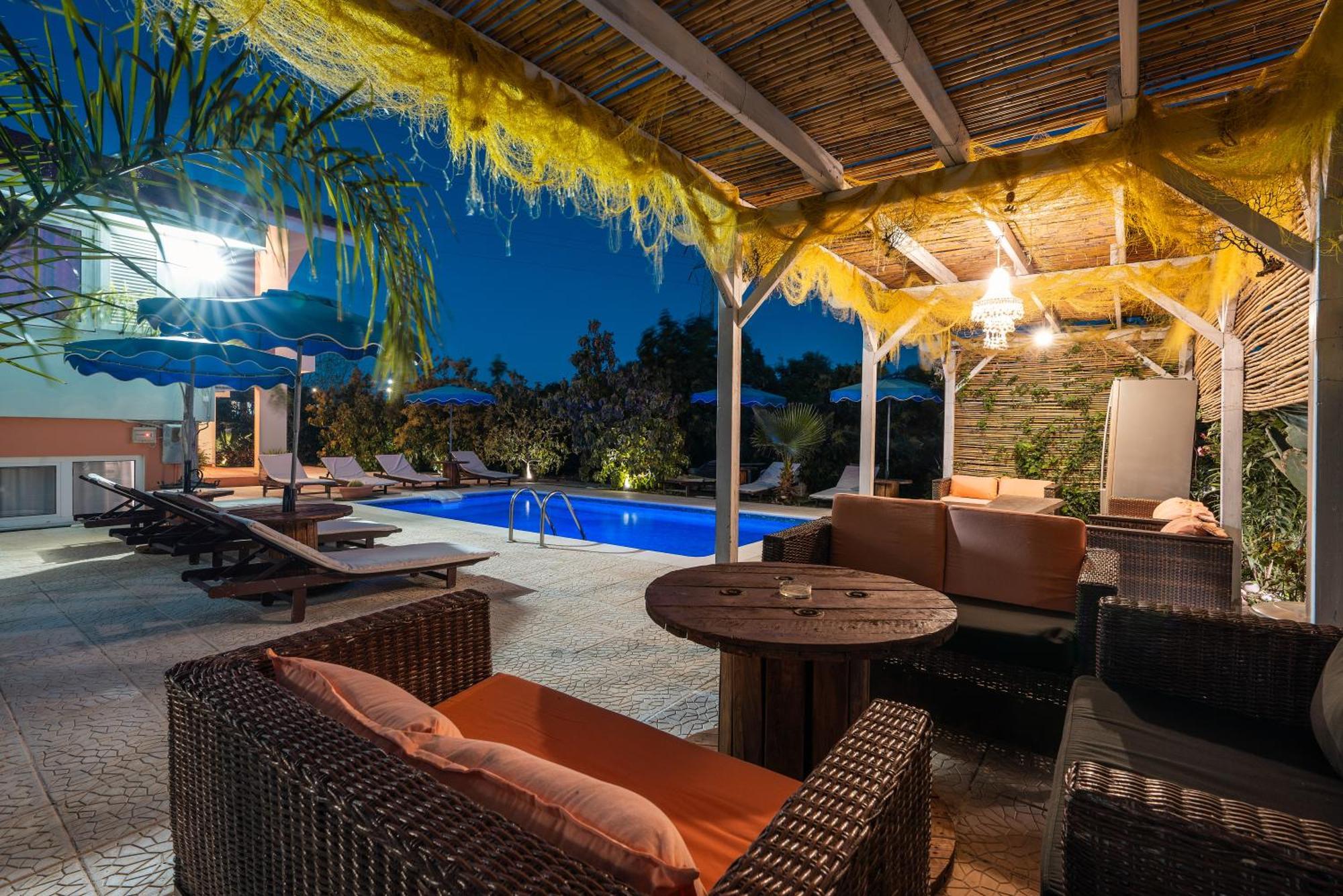 Artzy Villa Rhodes City Exterior foto