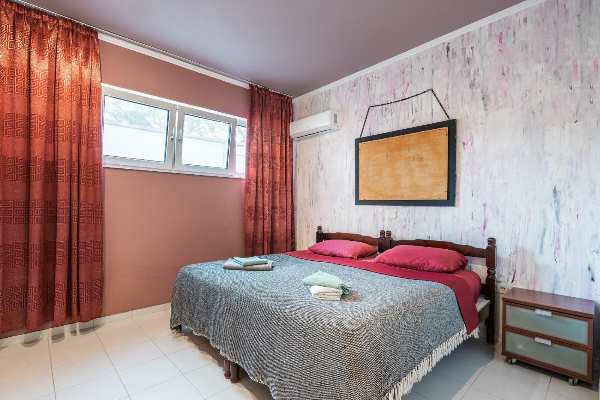 Artzy Villa Rhodes City Exterior foto